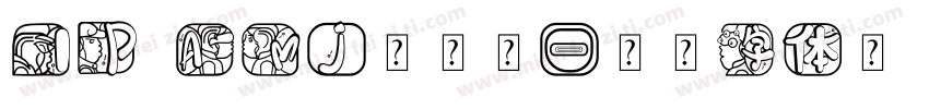 IP Amj明朝體字体转换